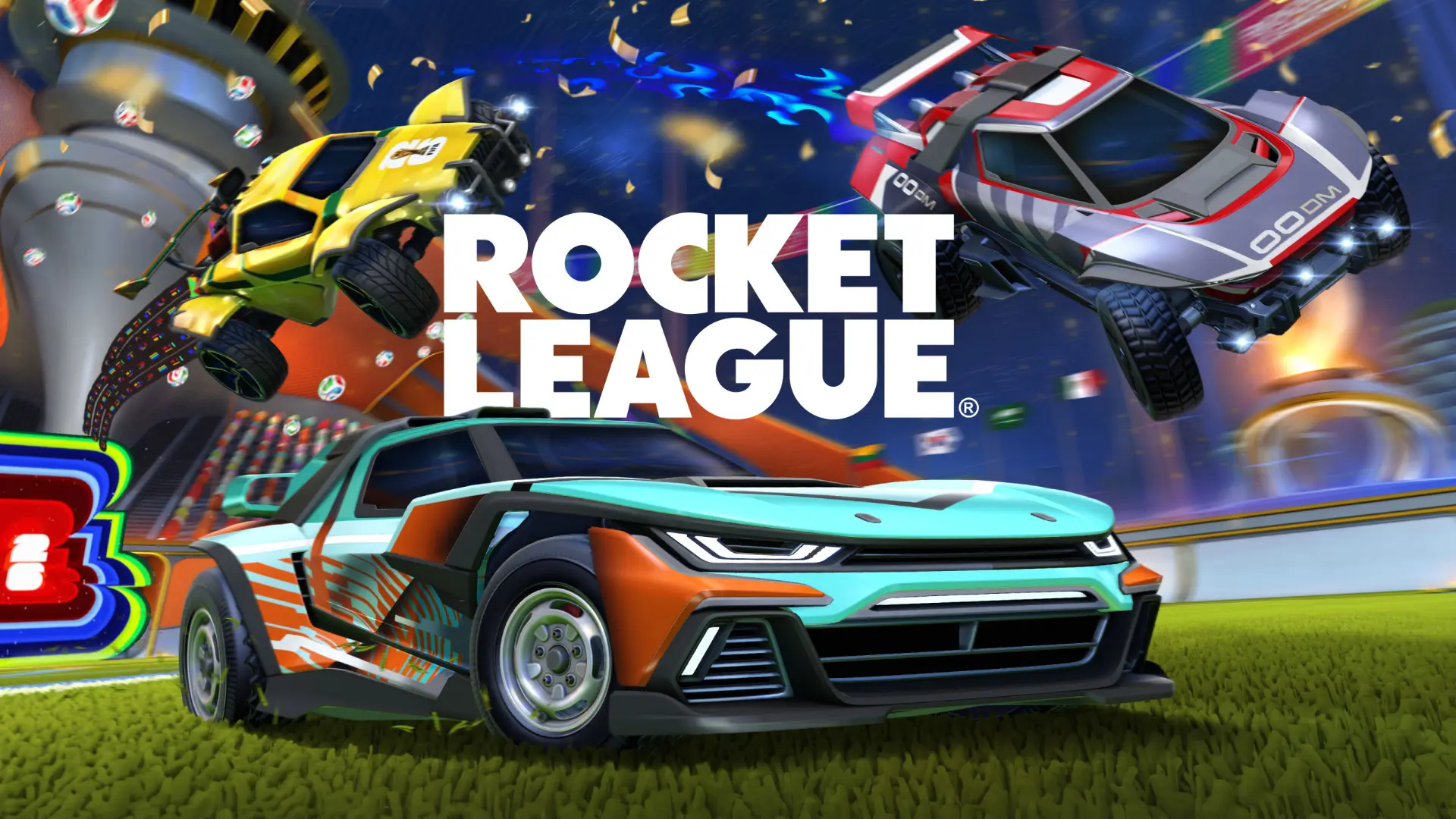 Rocket League editing