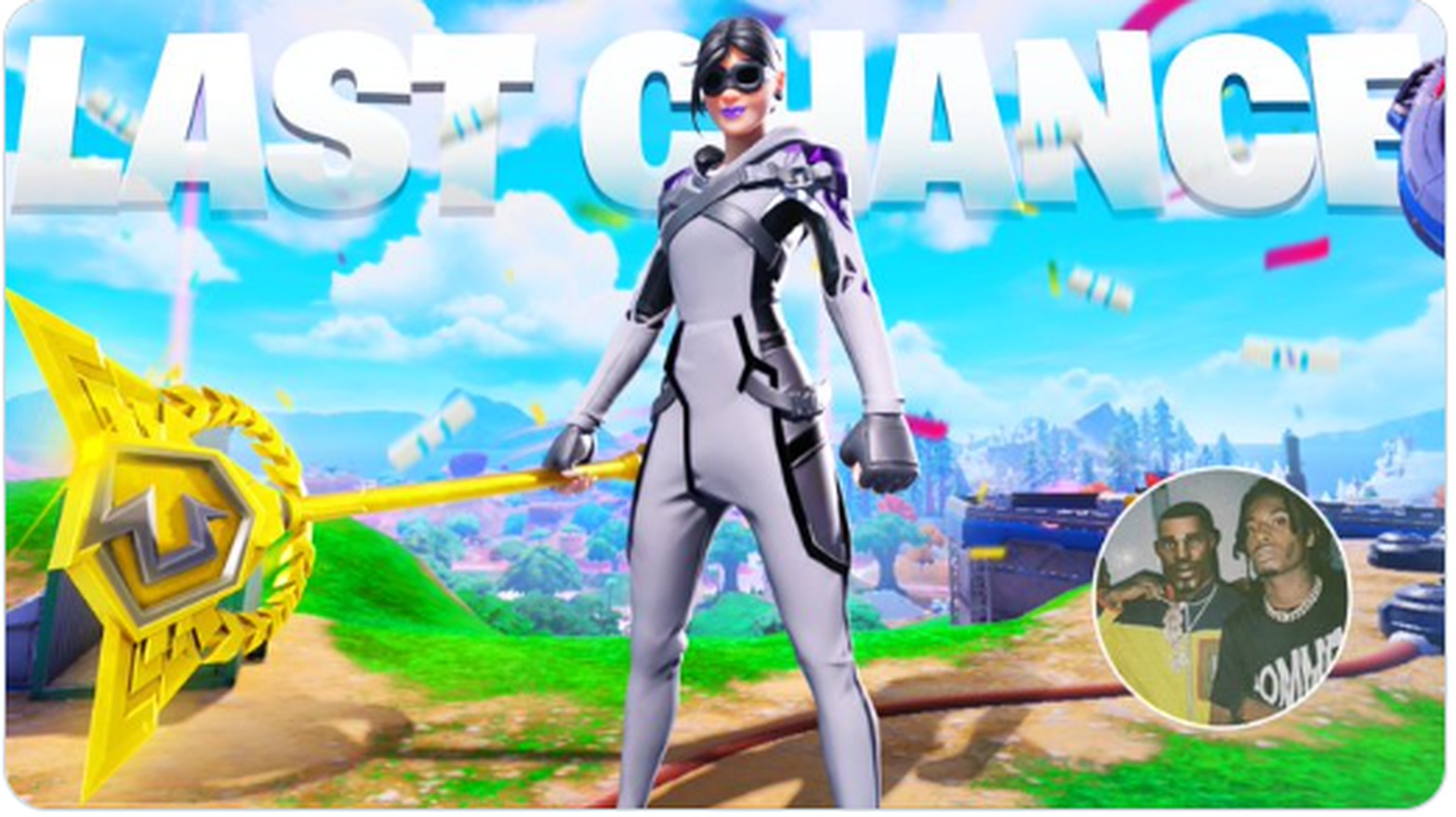 Fortnite Last Chance Concept