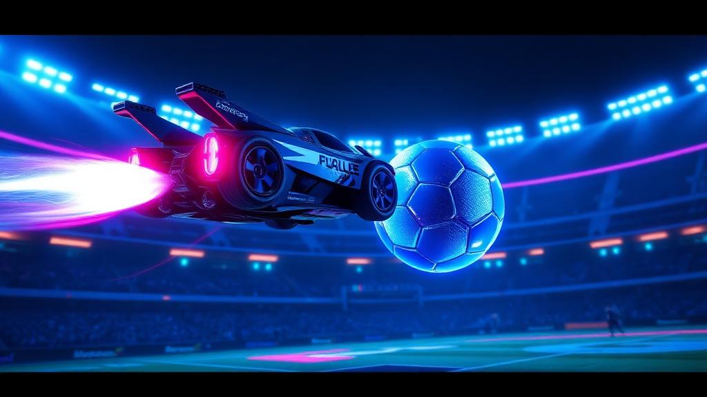 Rocket League Thumbnails